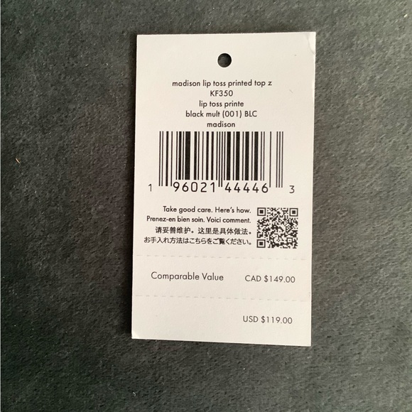 Kate Spade Black Card Holder- Madison lip toss KF350- NWT - Picture 6 of 9